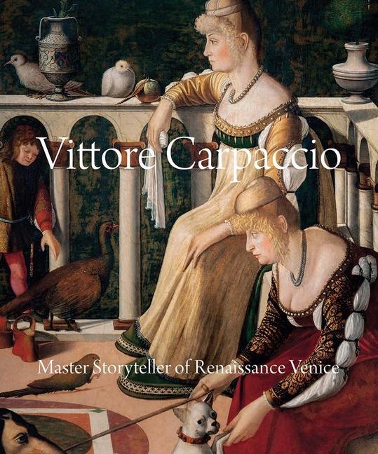 Kniha Vittore Carpaccio Peter Humfrey