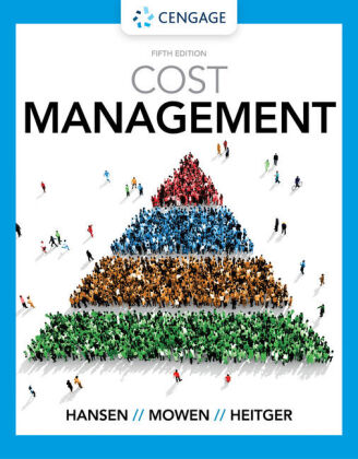 Książka Cost Management Don R. Hansen