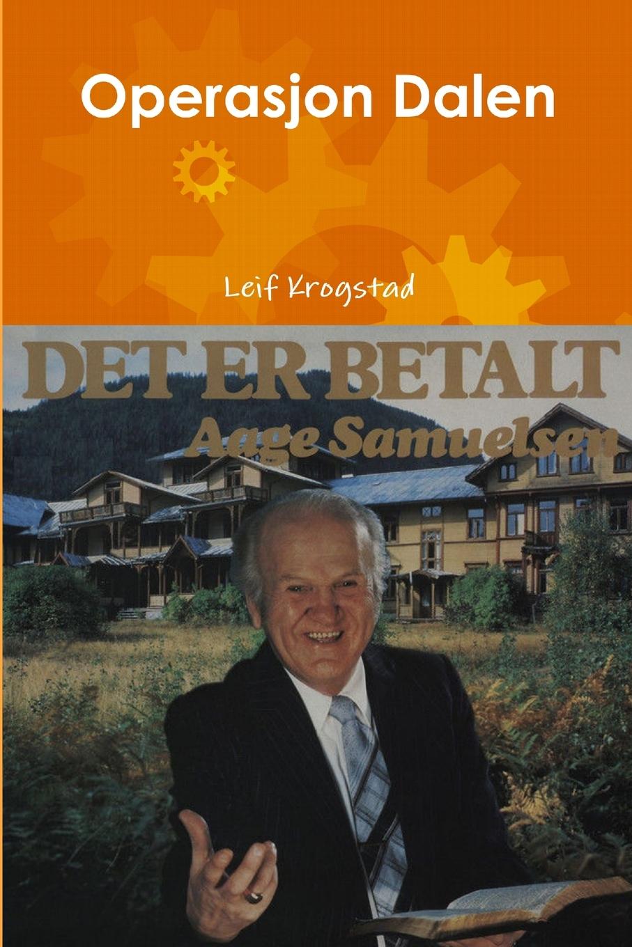 Book Operasjon Dalen Leif Krogstad