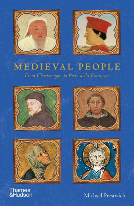 Book Medieval People Michael Prestwich