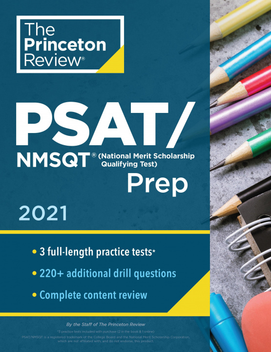 Knjiga Princeton Review PSAT/NMSQT Prep, 2021 Princeton Review