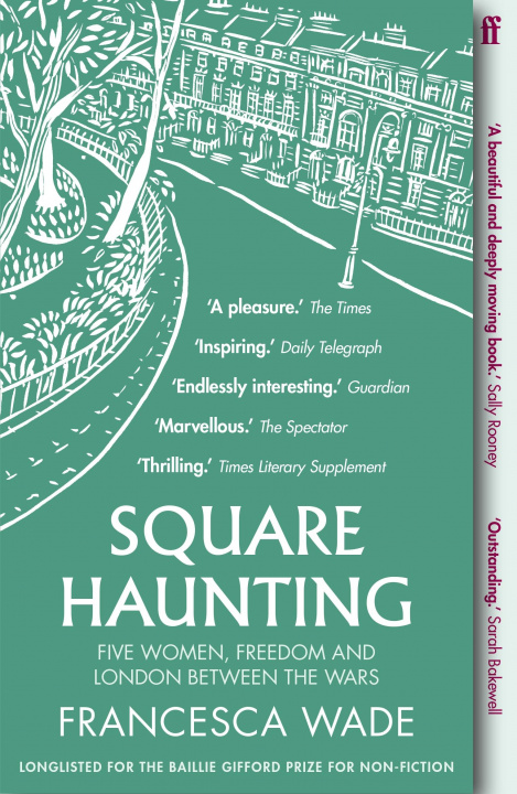 Kniha Square Haunting Francesca Wade