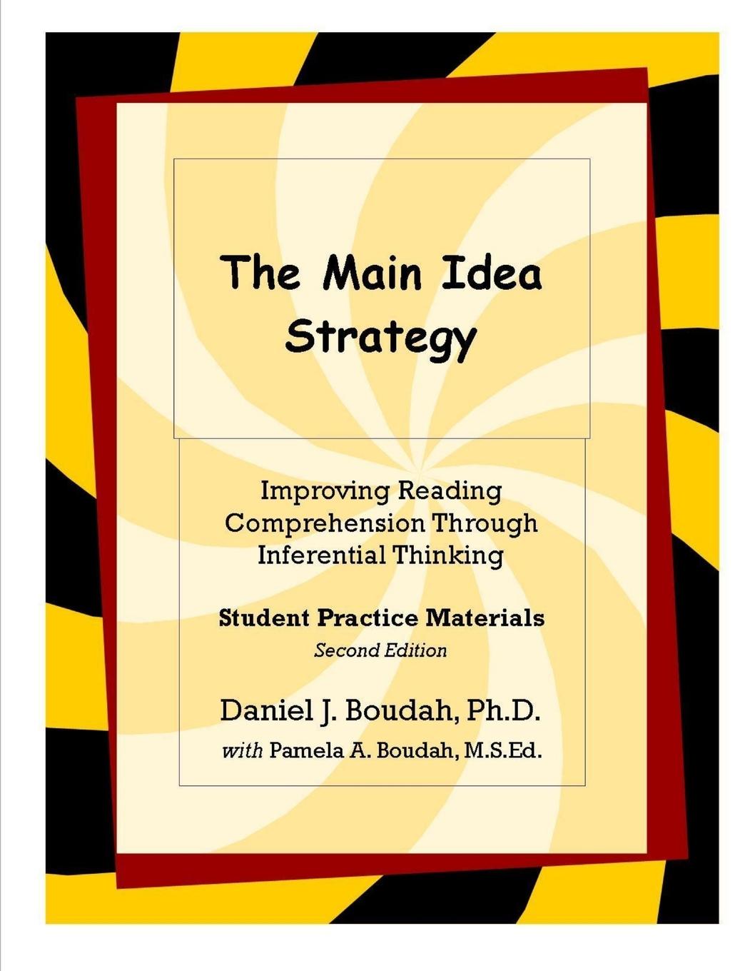 Book Main Idea Strategy Boudah