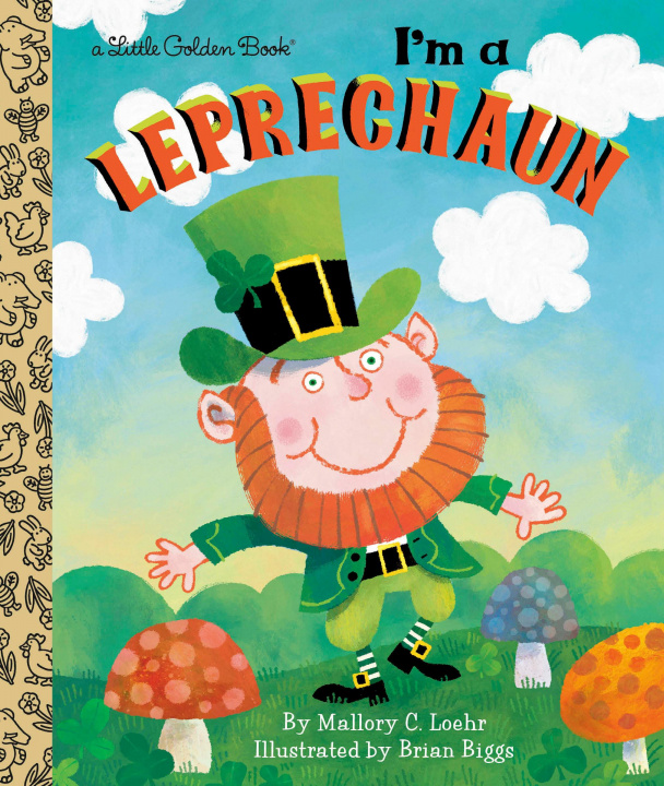 Книга I'm a Leprechaun Mallory Loehr