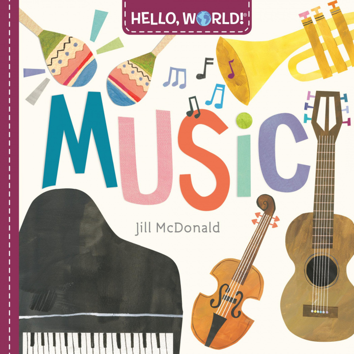 Carte Hello, World! Music Jill McDonald