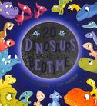 Carte Twenty Dinosaurs at Bedtime (PB) Mark Sperring