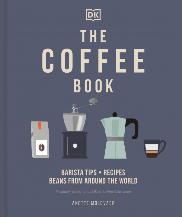 Carte Coffee Book DK
