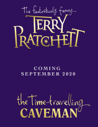 Kniha Time-travelling Caveman Terry Pratchett