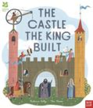 Könyv National Trust: The Castle the King Built Rebecca Colby