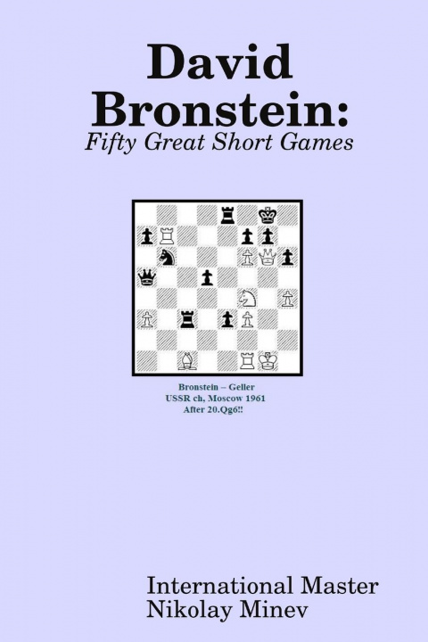 Książka David Bronstein Nikolay Minev
