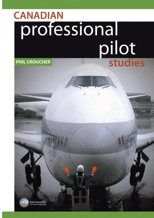 Book Canadian Professional Pilot Studies Phil Croucher