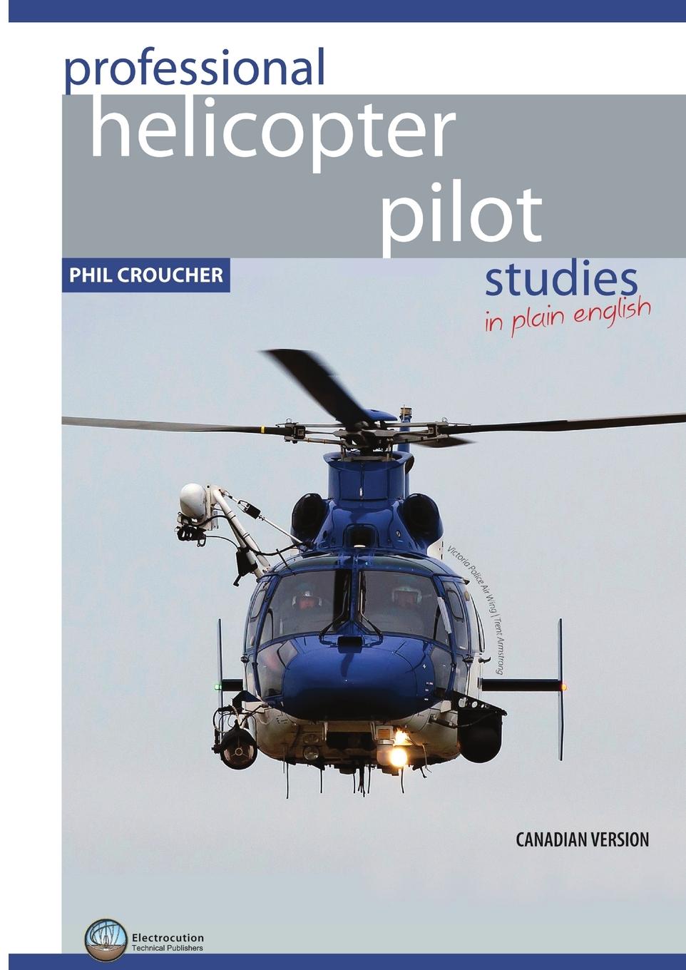 Carte Professional Helicopter Pilot Studies (CAN BW) Phil Croucher