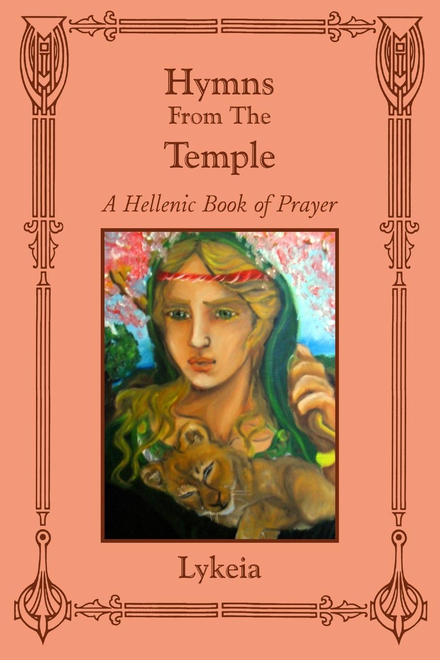 Livre Hymns From The Temple Lykeia