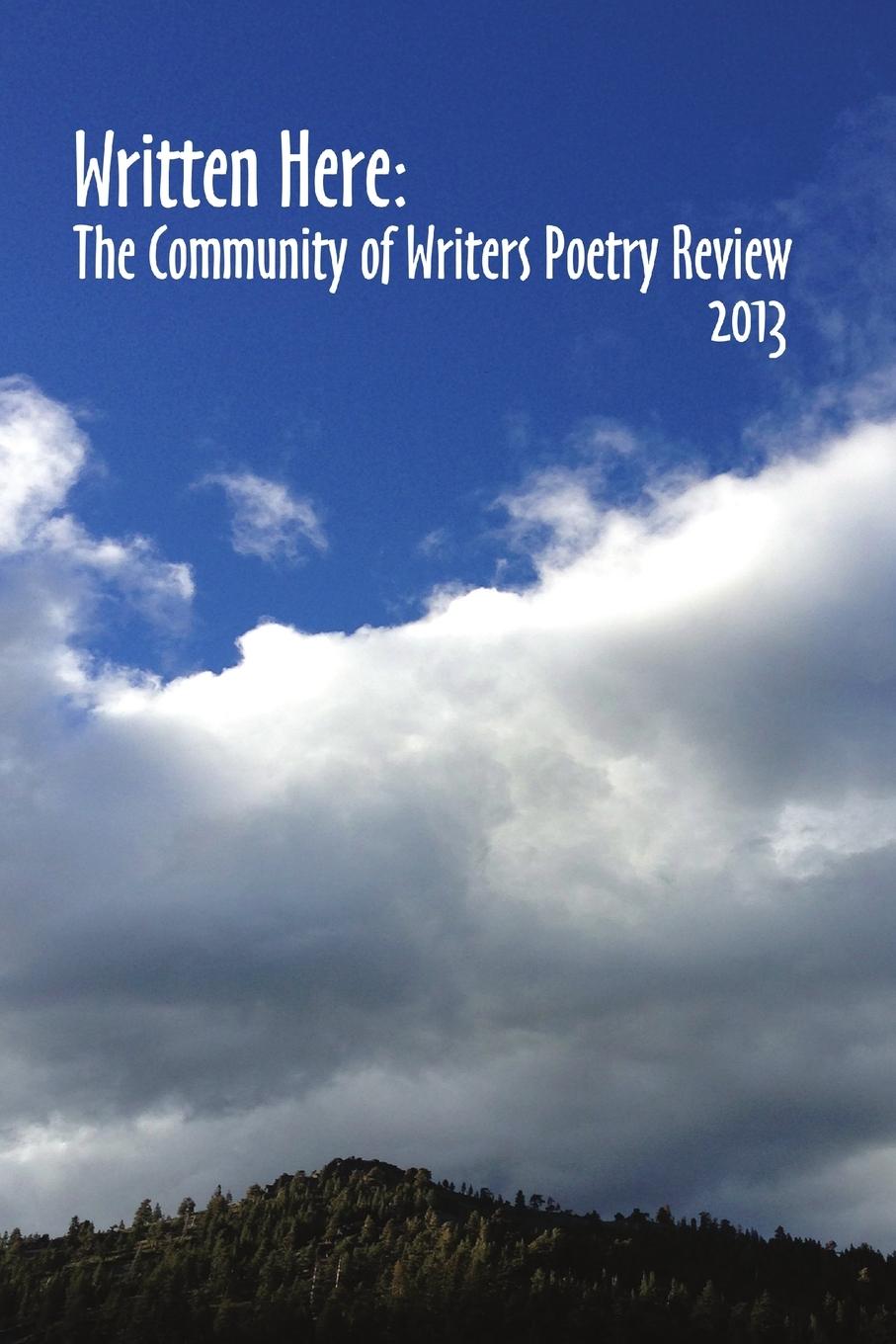 Boek Written Here Community of Writers