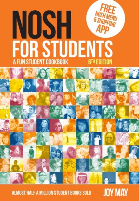 Boek NOSH for Students Joy May