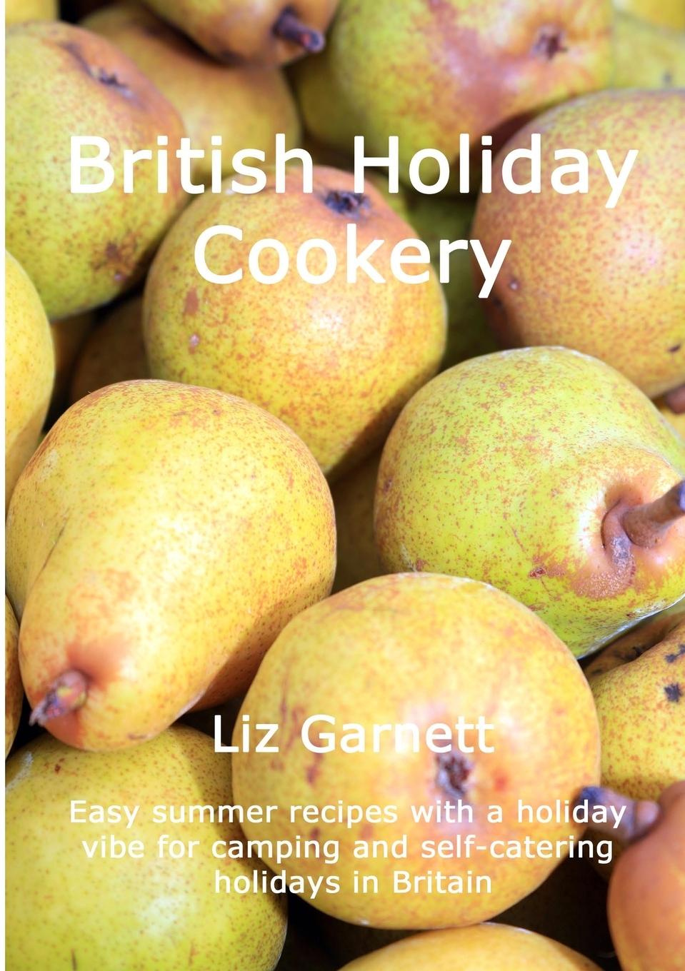 Carte British Holiday Cookery Liz Garnett
