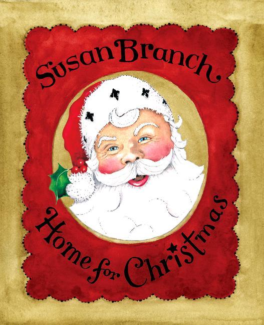 Kniha Home for Christmas Susan Branch