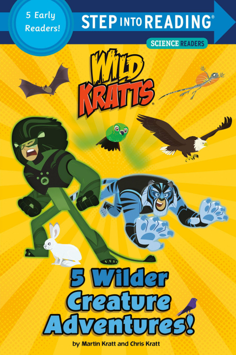 Książka 5 Wilder Creature Adventures Chris Kratt