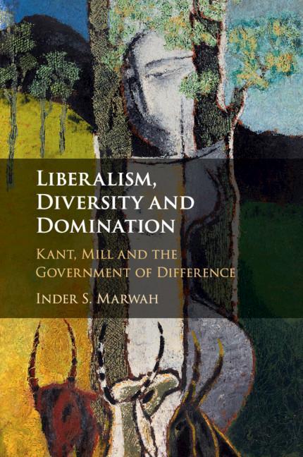 Kniha Liberalism, Diversity and Domination Marwah