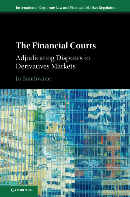 Knjiga Financial Courts BRAITHWAITE  JO