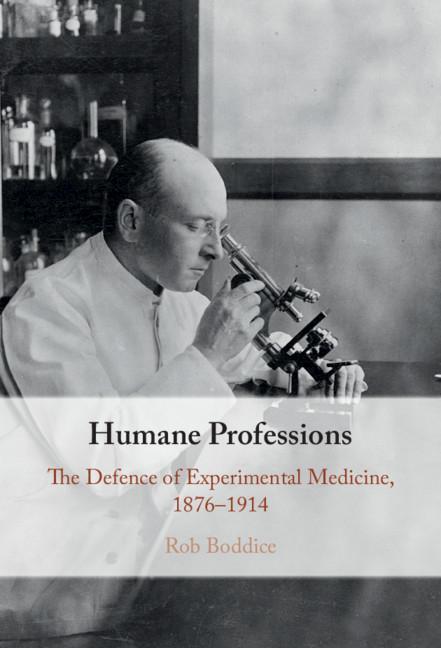 Libro Humane Professions Rob Boddice