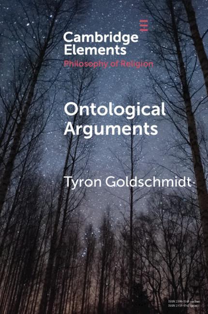 Kniha Ontological Arguments Goldschmidt