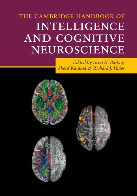 Kniha Cambridge Handbook of Intelligence and Cognitive Neuroscience 