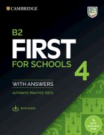 Könyv B2 First for Schools 4 Student's Book with Answers with Audio with Resource Bank Cambridge University Press