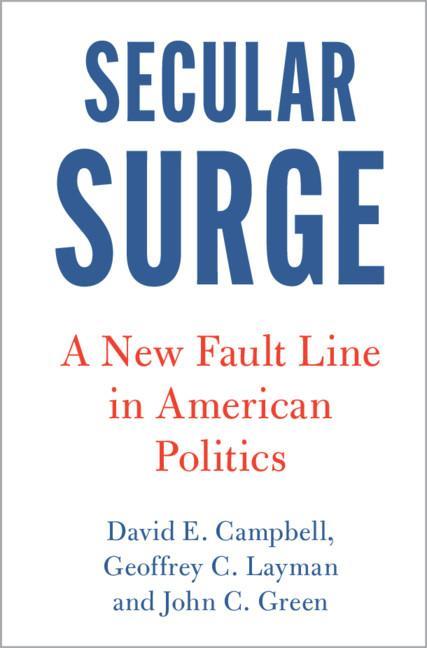 Книга Secular Surge Campbell David E. Campbell