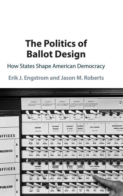 Kniha Politics of Ballot Design Engstrom