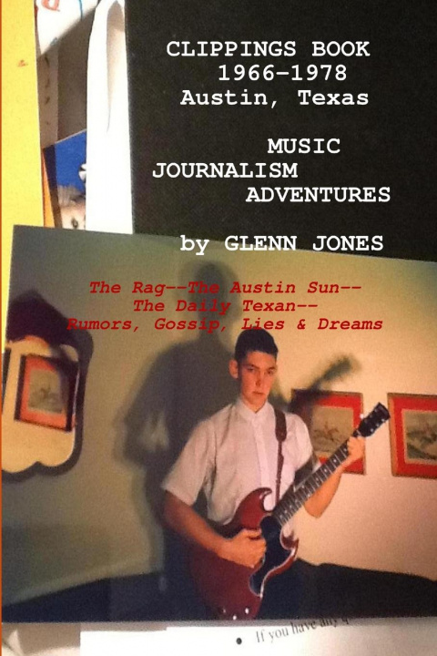 Kniha Clippings Glenn Jones