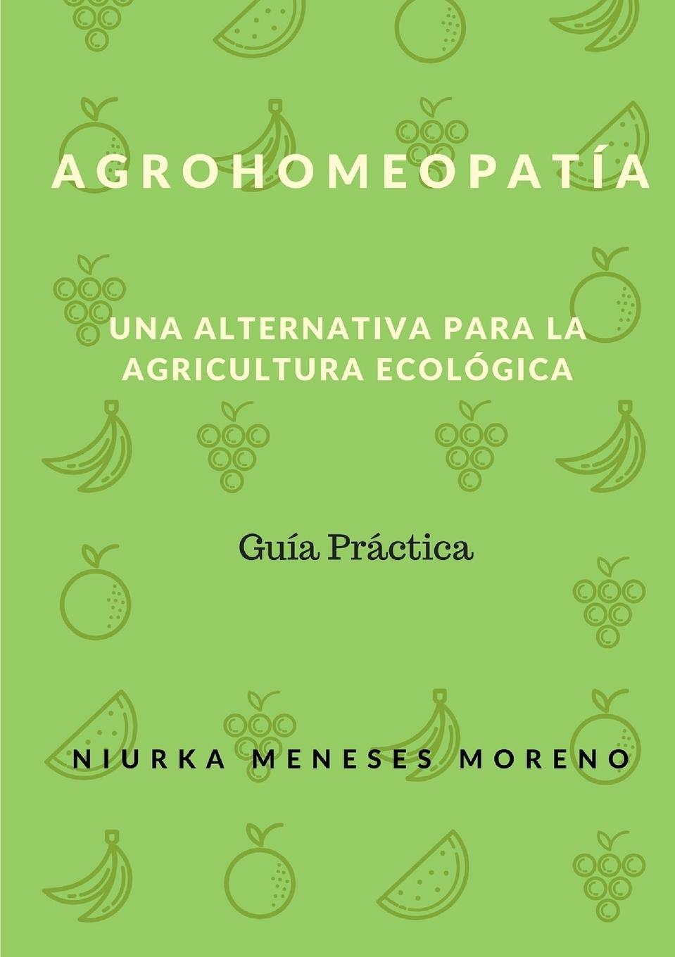 Libro Agrohomeopatia Niurka Meneses Moreno