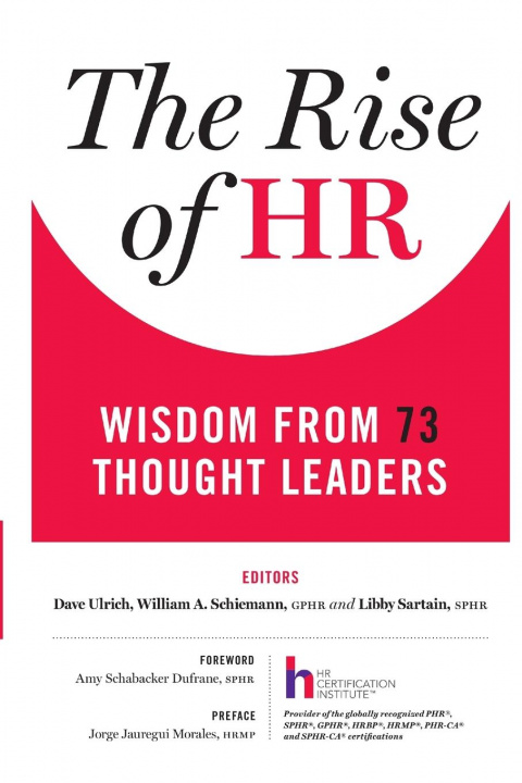 Kniha Rise of HR Dave Ulrich