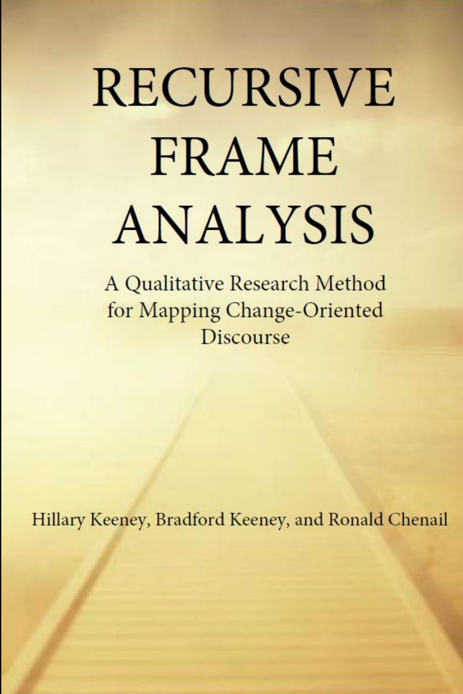 Kniha Recursive Frame Analysis Keeney