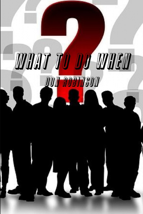 Boek What To Do When Don Robinson