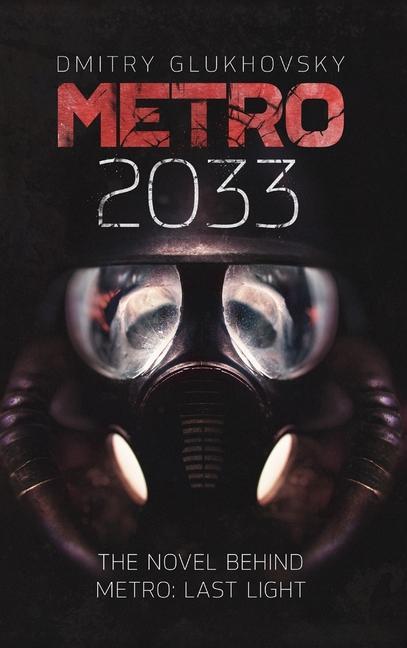 Kniha METRO 2033. English Hardcover edition. Dmitry Glukhovsky