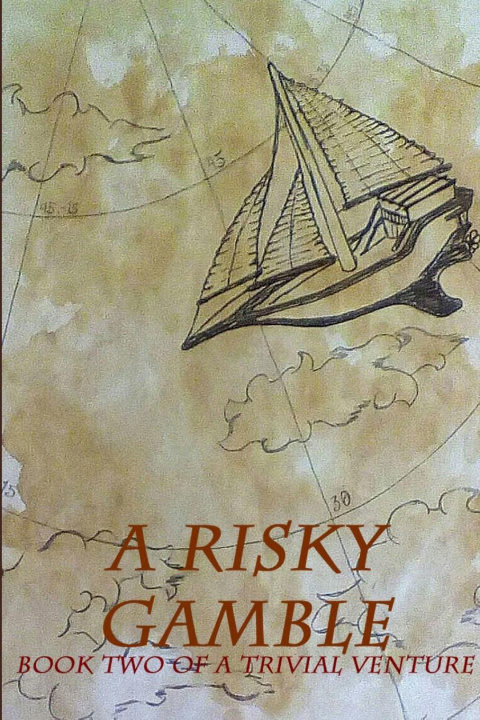 Book Risky Gamble Anna Kringle