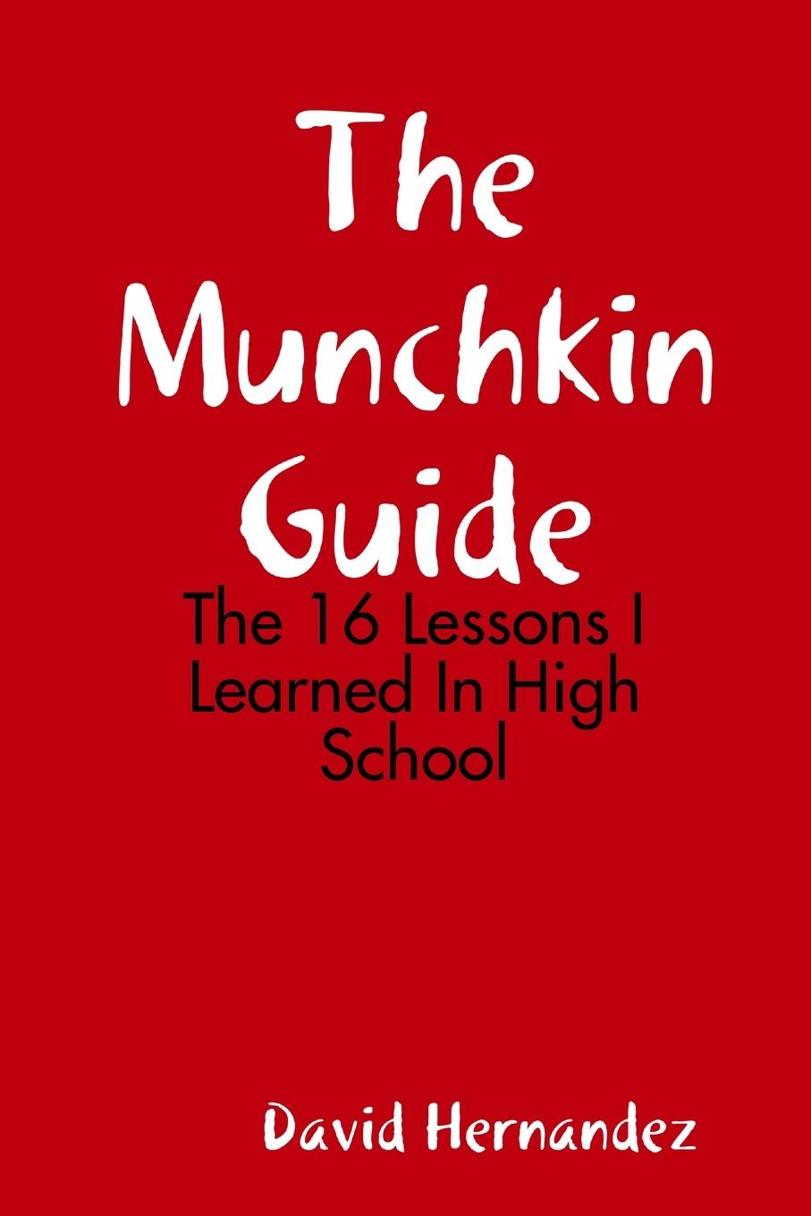 Kniha Munchkin Guide David Hernandez