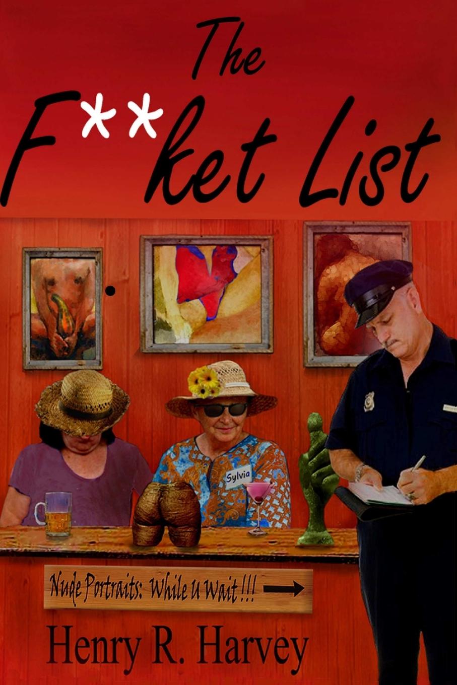 Book F**ket List Henry Harvey