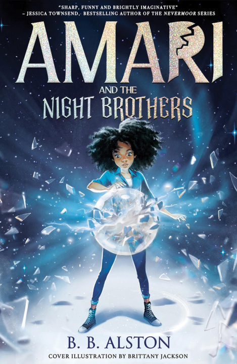 Kniha Amari and the Night Brothers BB Alston