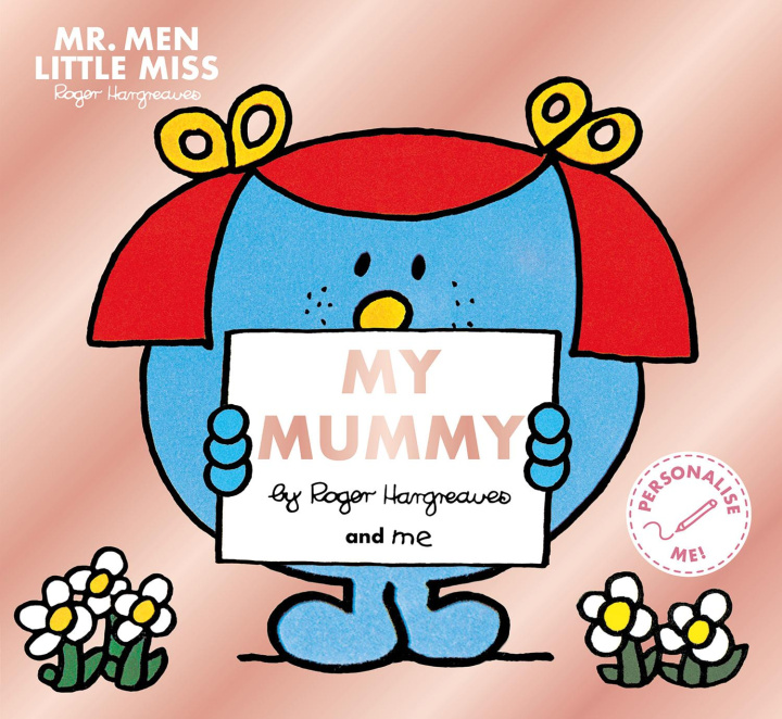 Книга Mr. Men Little Miss: My Mummy Adam Hargreaves