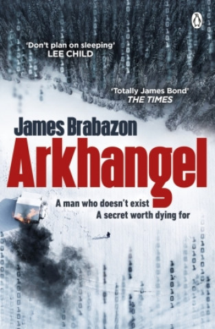Kniha Arkhangel James Brabazon