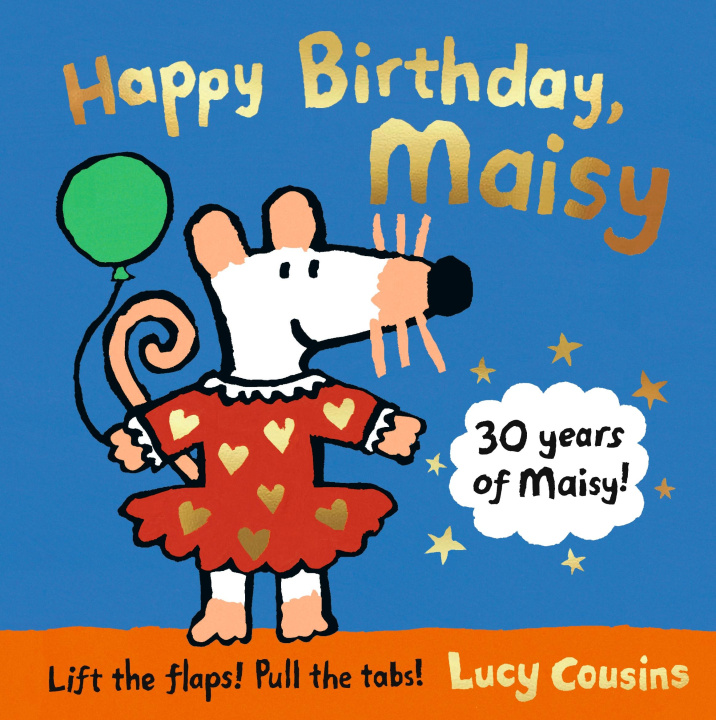 Carte Happy Birthday, Maisy Lucy Cousins