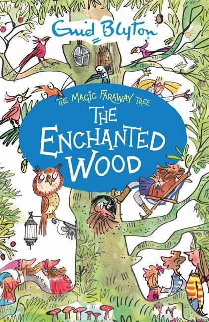 Carte Magic Faraway Tree: The Enchanted Wood Enid Blyton