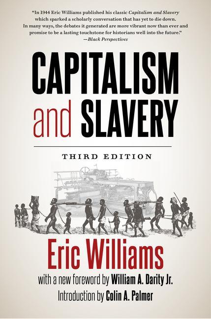 Kniha Capitalism and Slavery Eric Williams