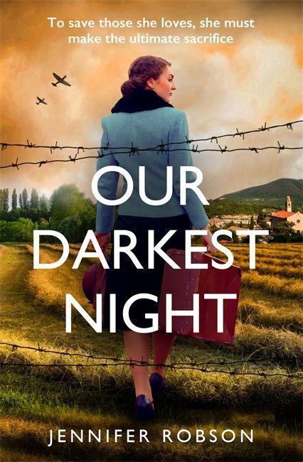 Книга Our Darkest Night Jennifer Robson