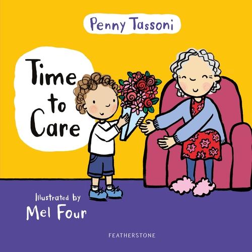 Kniha Time to Care Penny Tassoni