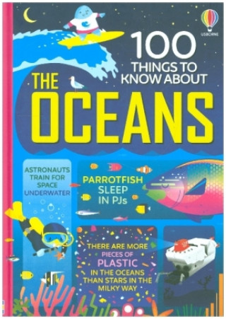 Книга 100 Things to Know About the Oceans 