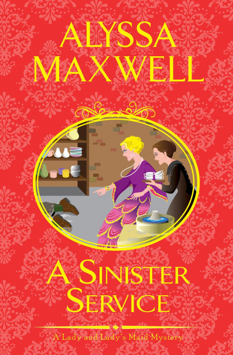 Buch Sinister Service Alyssa Maxwell