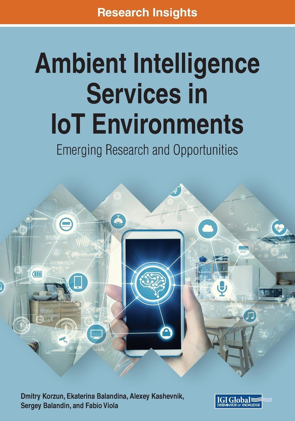 Kniha Ambient Intelligence Services in IoT Environments Dmitry Korzun